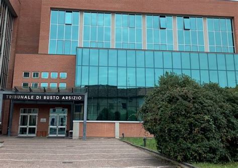 del Tribunale di Varese e Busto Arsizio .